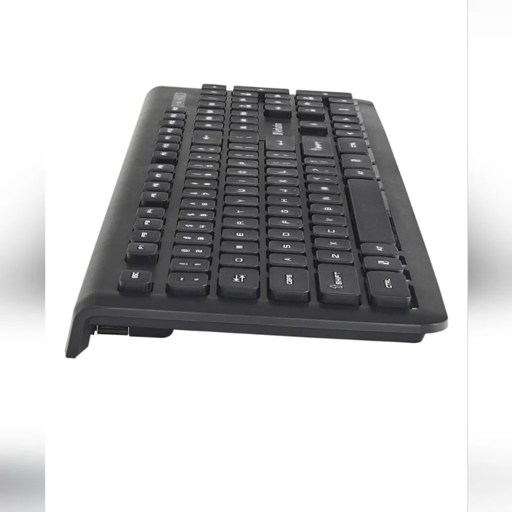 VERBATIM Black Slim Wireless Keyboard